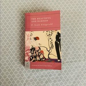 the beautiful and damned book